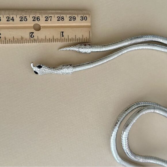 Snake necklace S809 - Picture 4 of 4